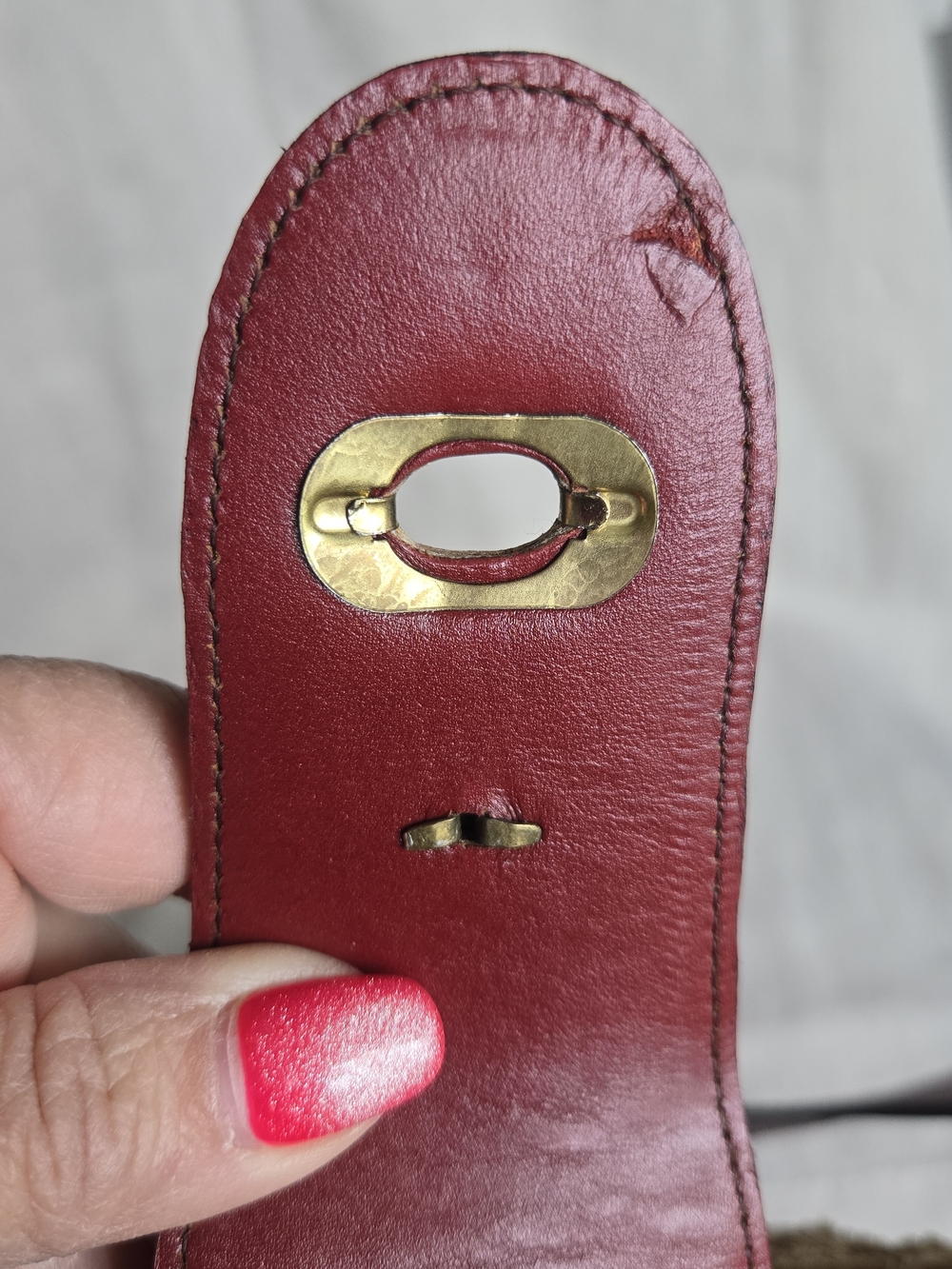 Vintage Handmade Etienne Aigner Shoulder Bag - Picture 7 of 9